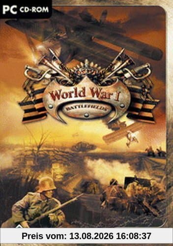 World War 1, Battlefields, CD-ROM Für Windows 2000/XP