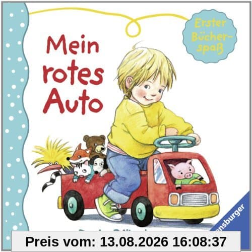 Erster Bücherspaß - Mein rotes Auto