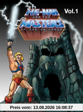 He-Man and the Masters of the Universe, Vol. 01 (2 DVDs)