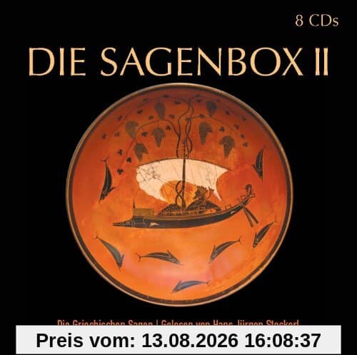Die Sagenbox 2 - Die Griechischen Sagen
