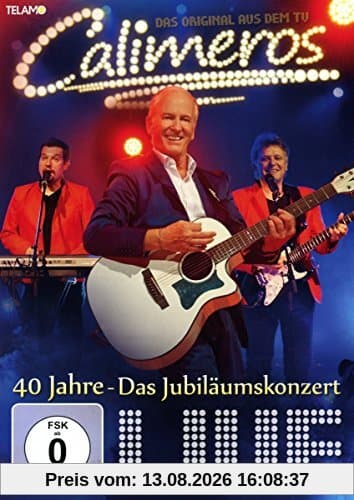 Calimeros - 40 Jahre - Das Jubiläumskonzert