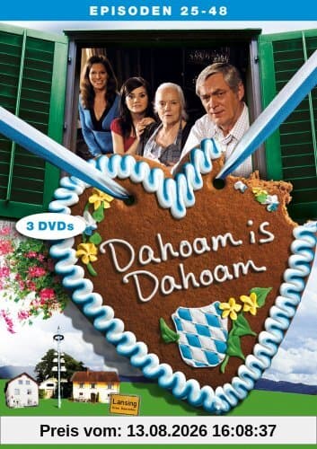 Dahoam is Dahoam - Staffel 2 (Episoden 25-48, 3 DVDs)