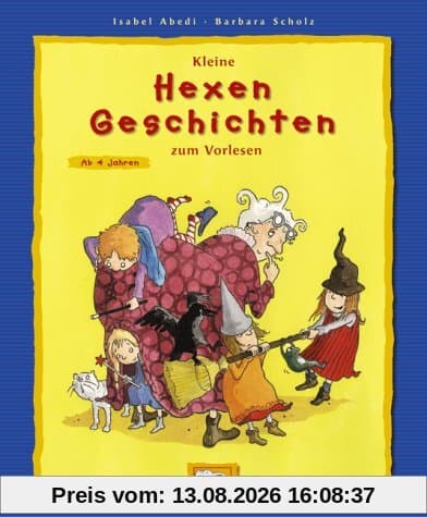 Kleine Hexengeschichten zum Vorlesen