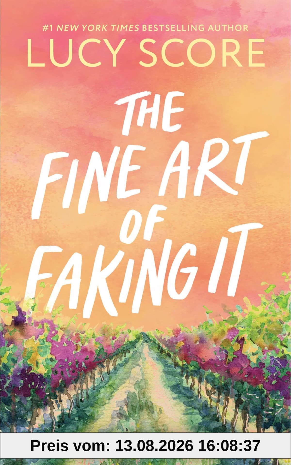 The Fine Art of Faking It: A Second Chance Enemies to Lovers Small Town Romance (Blue Moon Book 6)