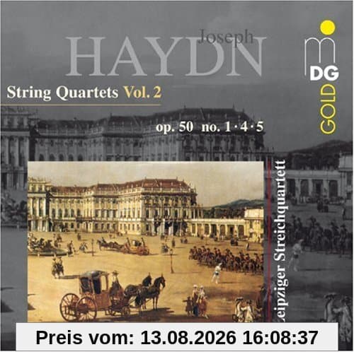 Streichquartette Op.50 1,4+5