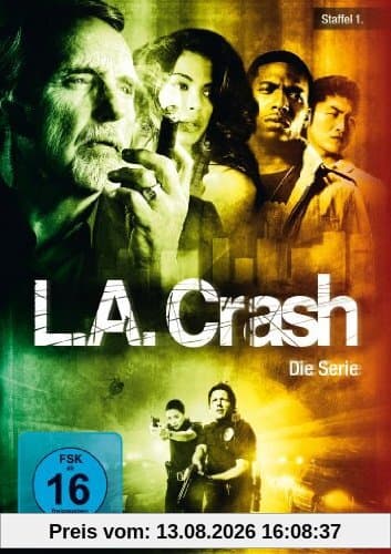 L.A. Crash - Die Serie - Staffel 1 (3 DVDs)