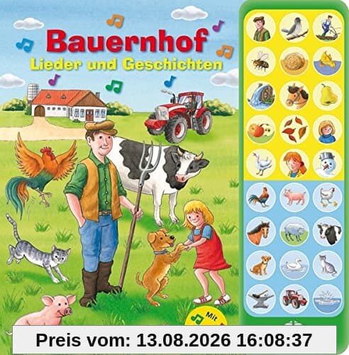 Bauernhof, Lieder und Geschichten