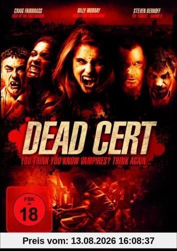 Dead Cert - You think you know Vampires? Think again...