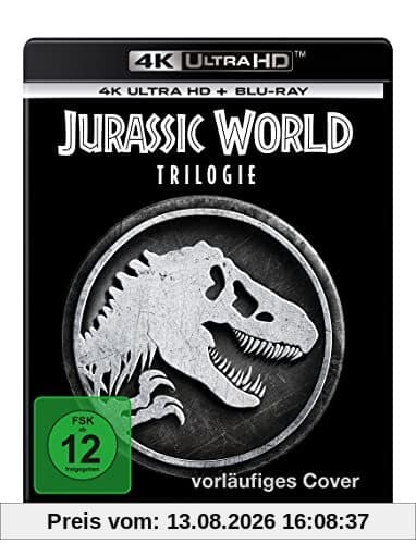 Jurassic World Trilogie (3 4K Ultra HD) (+ 3 Blu-ray)