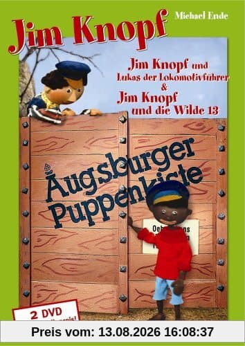 Augsburger Puppenkiste - Jim Knopf (2 DVDs)