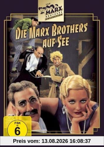 Die Marx Brothers auf See