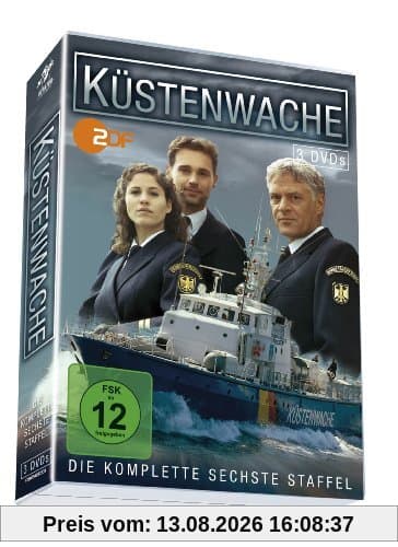 Küstenwache - Die komplette sechste Staffel (3 DVDs)