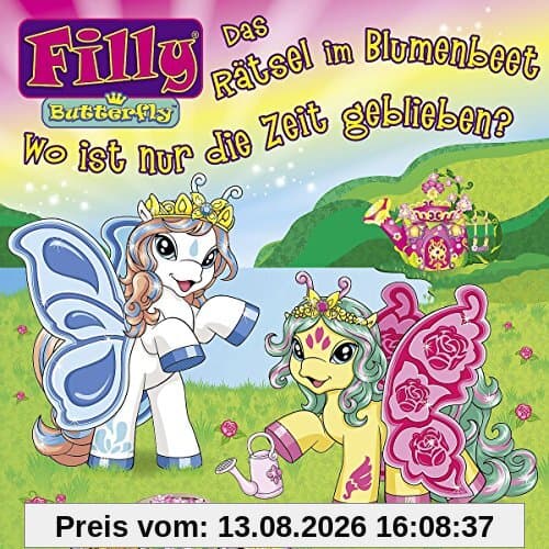 01: Das Rätsel im Blumenbeet / Wo ist nur die Zeit geblieben?