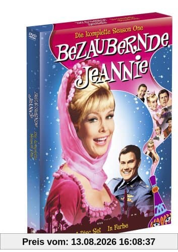 Bezaubernde Jeannie - Die komplette Season One (4 DVDs)