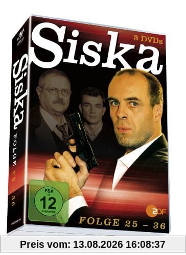 Siska - Folge 25-36 auf 3DVDs!