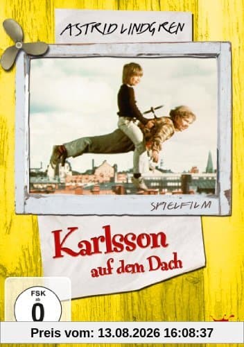 Karlsson auf dem Dach