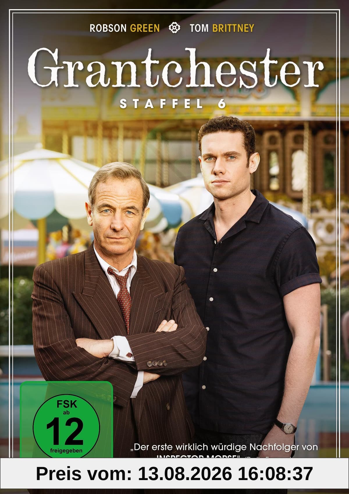 Grantchester - Staffel 6 (3 DVDs)