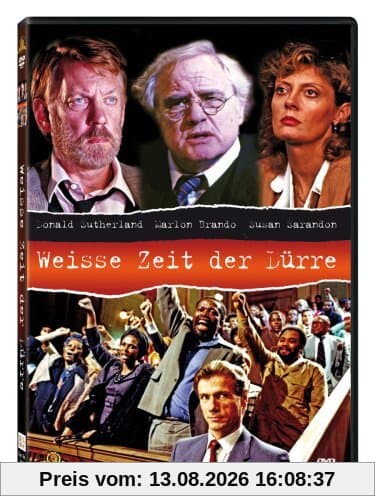 Weiße Zeit der Dürre