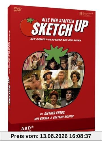 Sketch Up - Alle vier Staffeln (4 DVDs)