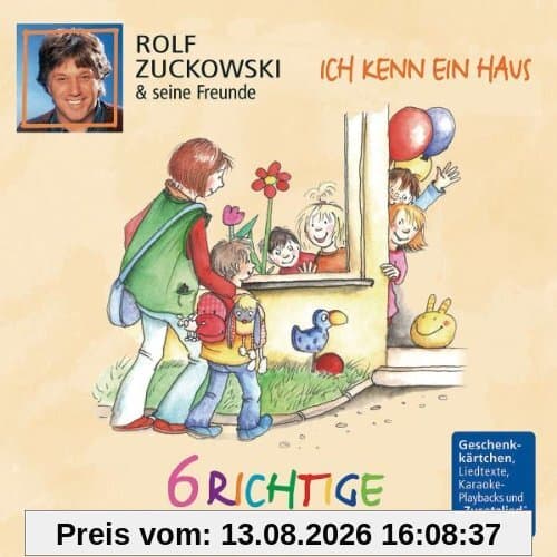 Ich Kenn Ein Haus-6 Richtige für Den Kingergarte
