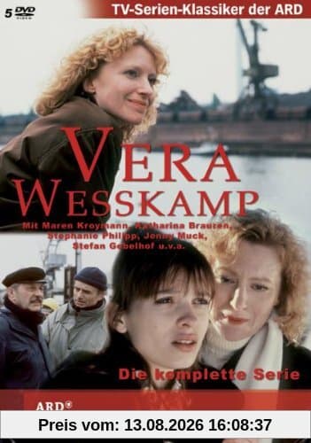 Vera Wesskamp (20 Folgen, 5 DVDs)