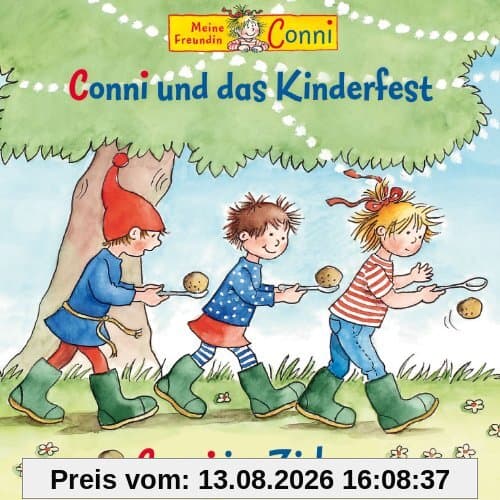 Conni und das Kinderfest/ Conni im Zirkus