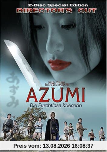 Azumi - Die furchtlose Kriegerin - Director's Cut (2 DVDs Star Metalpak)