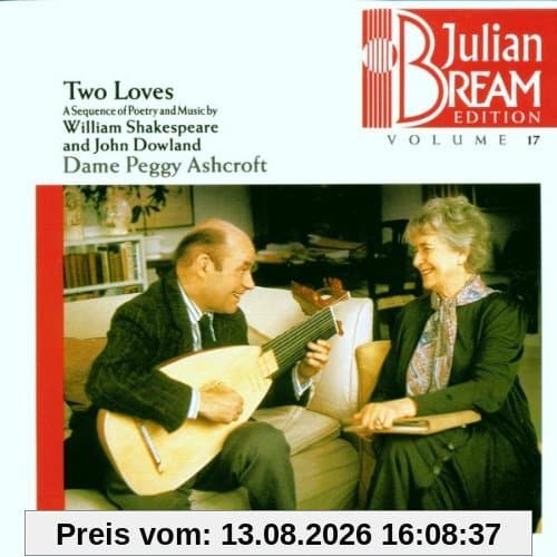 Two Loves Sequence of Poetry - Julian Bream Edition, Vol. 17