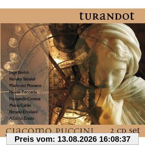 Giacomo Puccini: Turandot (Gesamtaufnahme)