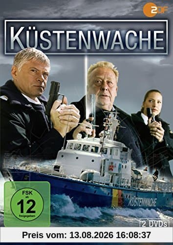 Küstenwache - Die komplette fünfte Staffel (2 DVDs)