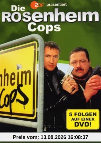 Die Rosenheim-Cops (4. Staffel / Folge 01-05)