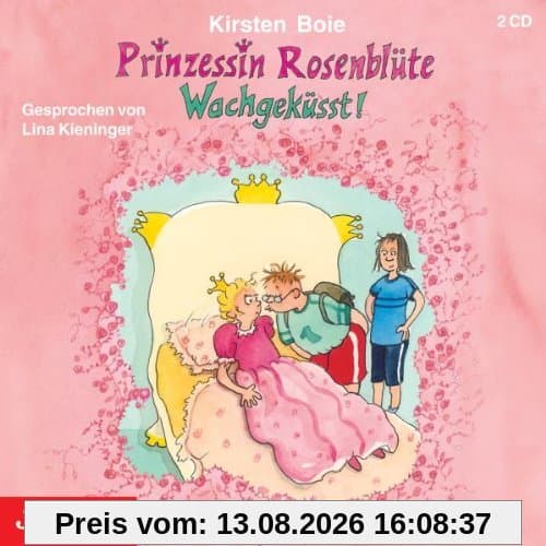 Prinzessin Rosenblüte Wachgeküsst