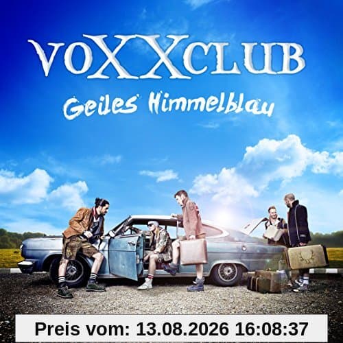 Geiles Himmelblau