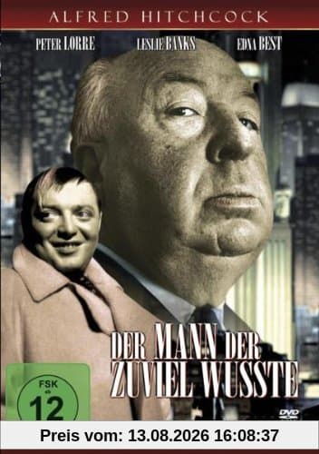 Der Mann, der zuviel wusste (OmU)