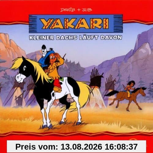(4)Hsp Z.TV-Serie-Kleiner Dachs Läuft Davon
