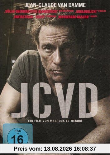 JCVD - Jean-Claude Van Damme