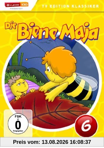 Die Biene Maja - DVD 6 (Episoden 34-39)