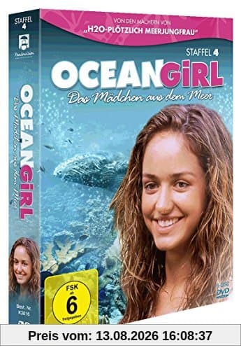 Ocean Girl - Das Mädchen aus dem Meer - Box 3 (Staffel 4)(6 Disc Set im Digi-Pack)