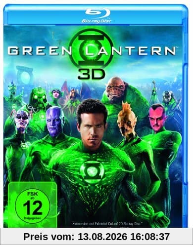Green Lantern 3D (+ Blu-ray)