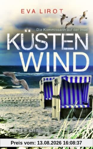 KÜSTENWIND: Ostsee Krimi - Insel Krimi (Die Kommissarin auf der Insel, Band 2)