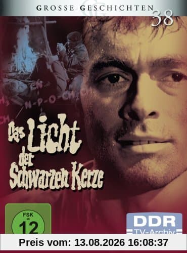 Grosse Geschichten 38: Das Licht der schwarzen Kerze (3 DVDs)