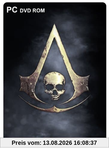 Assassin's Creed 4: Black Flag - The Skull Edition (Jumbo Steelcase)