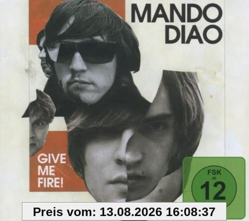 Give Me Fire (Limited Deluxe Edition)