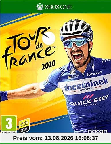 Tour de France 2020 Xbox One-Spiel