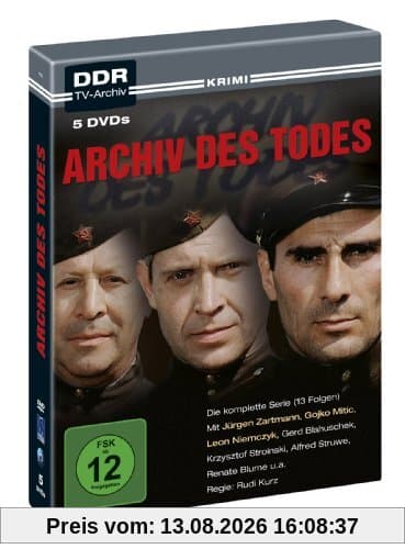 Archiv des Todes - DDR TV-Archiv (5 DVDs)