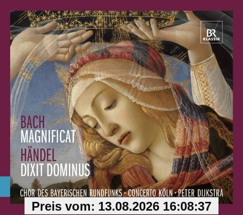 Bach: Magnificat - Händel: Dixit Dominus