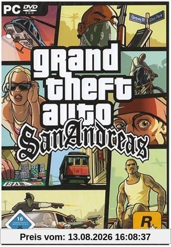Grand Theft Auto: San Andreas (DVD-ROM)