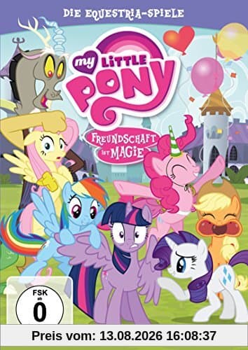 My Little Pony - Freundschaft ist Magie: 3. Staffel, Vol. 2, Die Equestria-Spiele