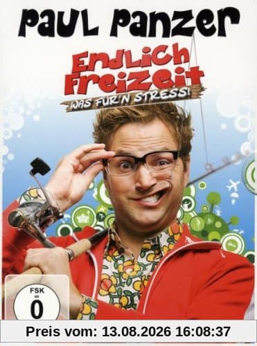 Paul Panzer - Endlich Freizeit - Was für'n Stress!