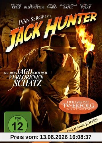 Jack Hunter - Auf der Jagd nach dem verlorenen Schatz